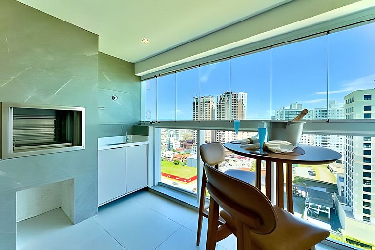 Home Club Vista Mar • Lazer Completo em Piçarras