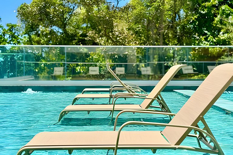 Home Club Vista Mar • Lazer Completo em Piçarras