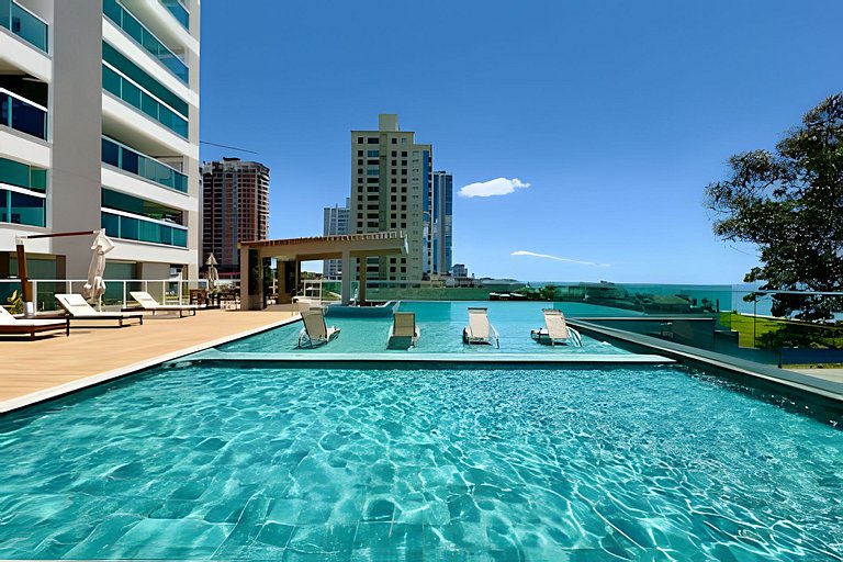 Home Club Vista Mar • Lazer Completo em Piçarras