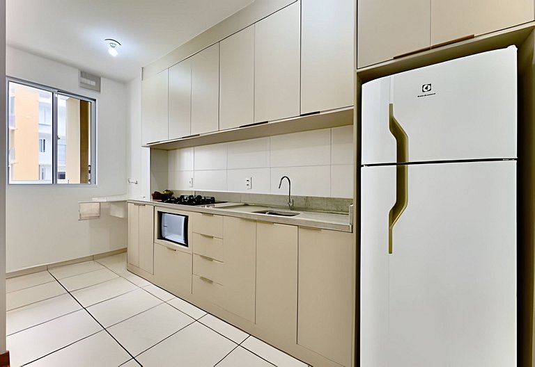 Pé na Areia c/ Piscina e Churrasqueira Privativa