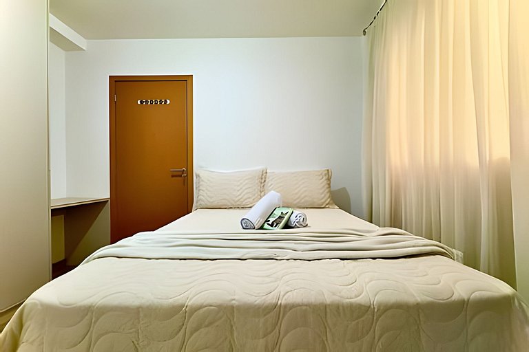 Pé na Areia c/ Piscina e Churrasqueira Privativa