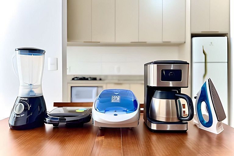 Pé na Areia c/ Piscina e Churrasqueira Privativa