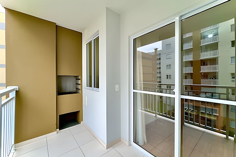 Pé na Areia c/ Piscina e Churrasqueira Privativa