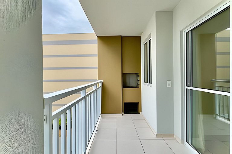 Pé na Areia c/ Piscina e Churrasqueira Privativa