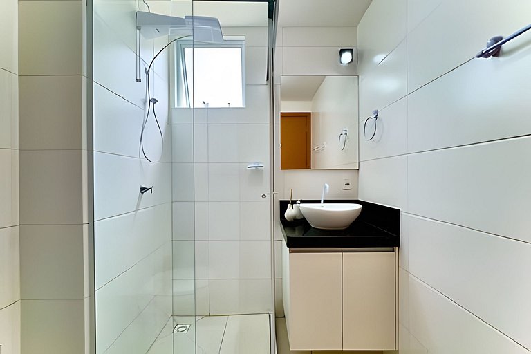 Pé na Areia c/ Piscina e Churrasqueira Privativa