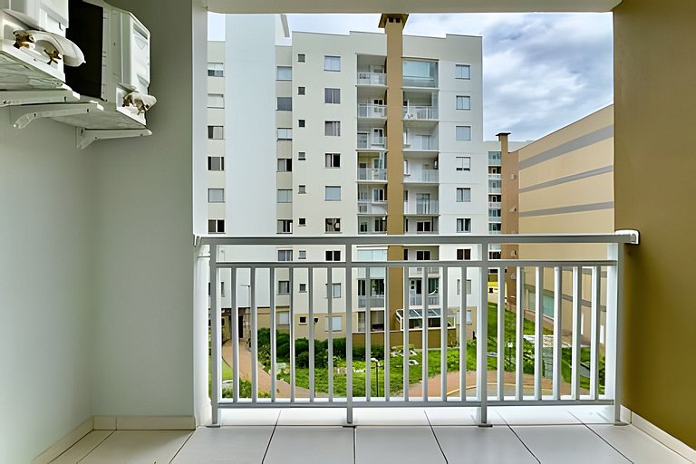 Pé na Areia c/ Piscina e Churrasqueira Privativa