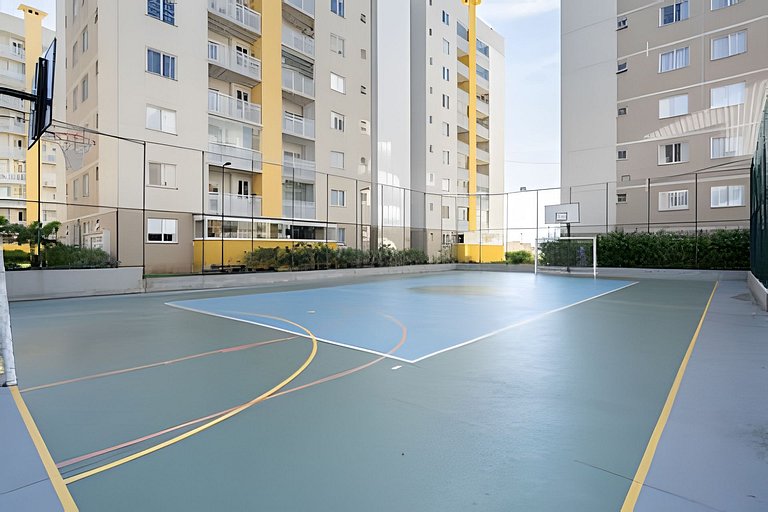 Pé na Areia c/ Piscina e Churrasqueira Privativa