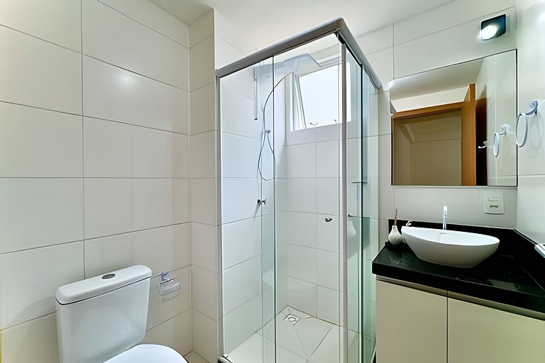 Pé na Areia c/ Piscina e Churrasqueira Privativa