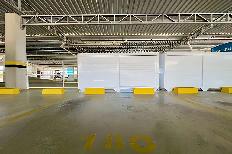 Apto a 340m da PRAIA c/Piscina Churrasq. Wi-Fi