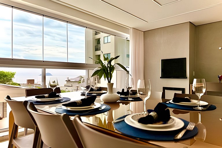 Home Club Frente Mar • Lazer Completo em Piçarras