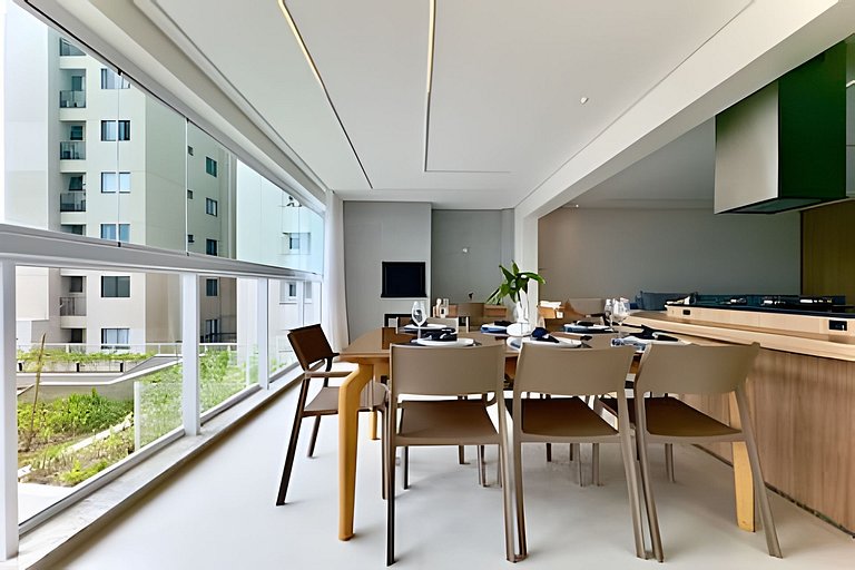 Home Club Frente Mar • Lazer Completo em Piçarras