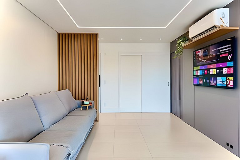 Home Club Frente Mar • Lazer Completo em Piçarras