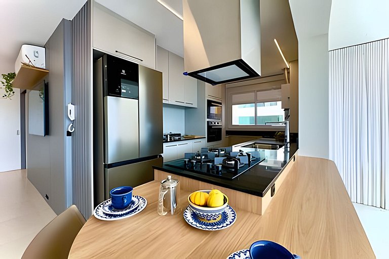 Home Club Frente Mar • Lazer Completo em Piçarras