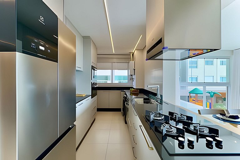 Home Club Frente Mar • Lazer Completo em Piçarras