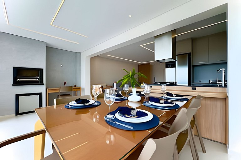 Home Club Frente Mar • Lazer Completo em Piçarras