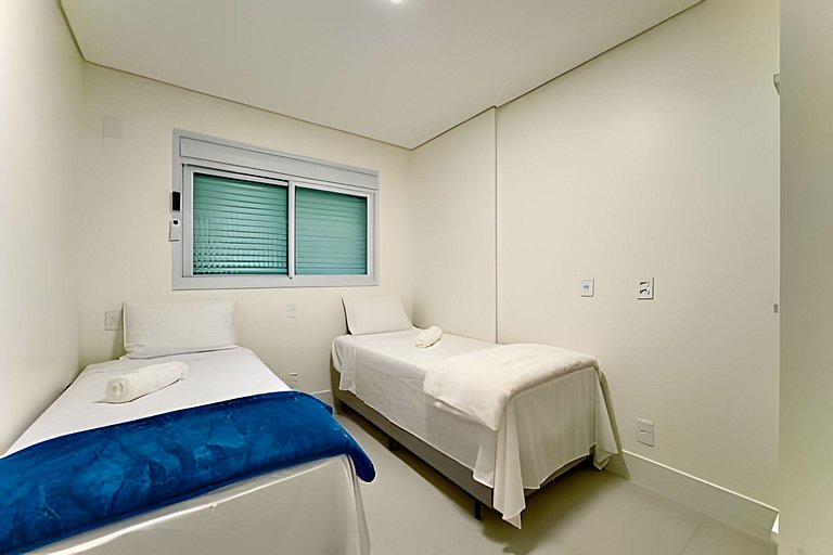 Home Club Frente Mar • Lazer Completo em Piçarras