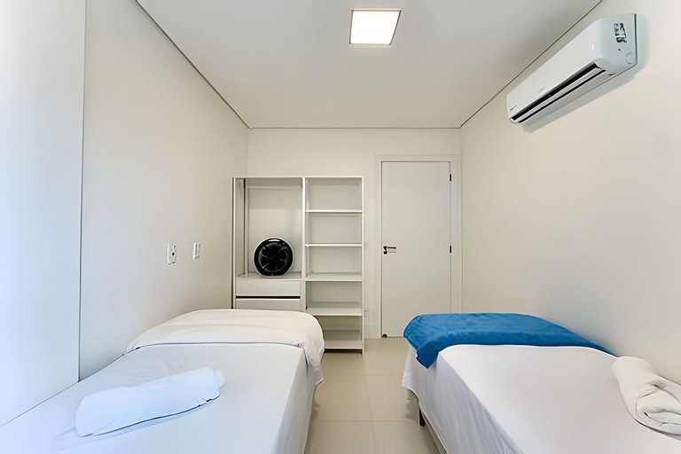 Home Club Frente Mar • Lazer Completo em Piçarras