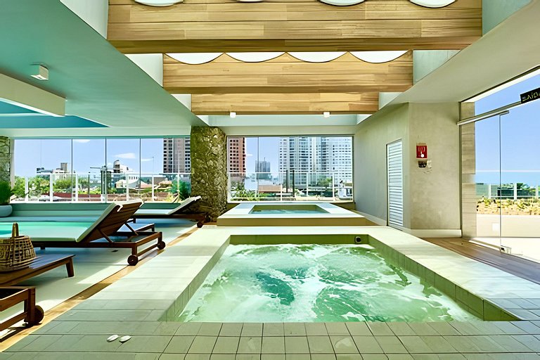 Home Club Frente Mar • Lazer Completo em Piçarras