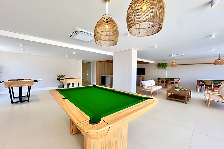 Home Club Frente Mar • Lazer Completo em Piçarras