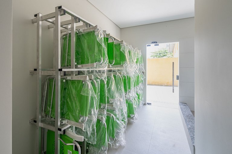 A 150m da PRAIA climatizado, Churrasq. e Wi-fi