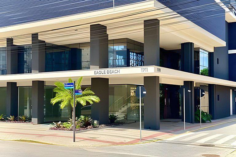 A 150m da PRAIA climatizado, Churrasq. e Wi-fi