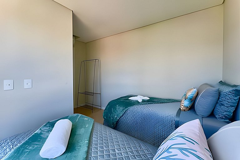 A 150m da PRAIA climatizado, Churrasq. e Wi-fi