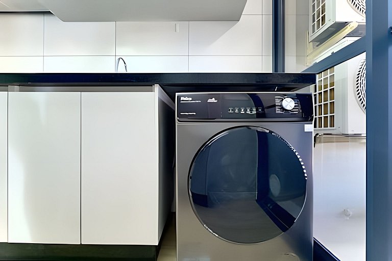 A 150m da PRAIA climatizado, Churrasq. e Wi-fi