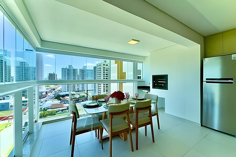 Home Club Vista Mar • Lazer Completo em Piçarras