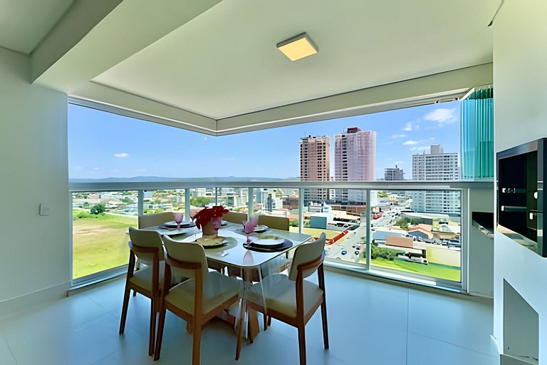 Home Club Vista Mar • Lazer Completo em Piçarras