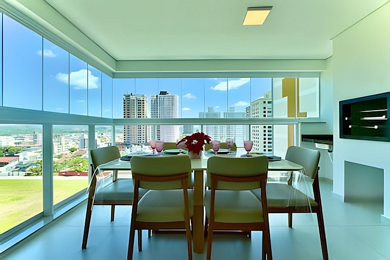 Home Club Vista Mar • Lazer Completo em Piçarras