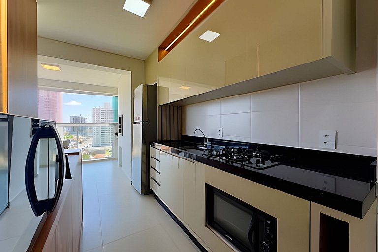 Home Club Vista Mar • Lazer Completo em Piçarras