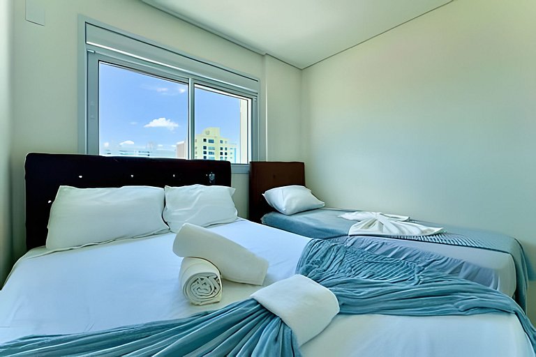 Home Club Vista Mar • Lazer Completo em Piçarras