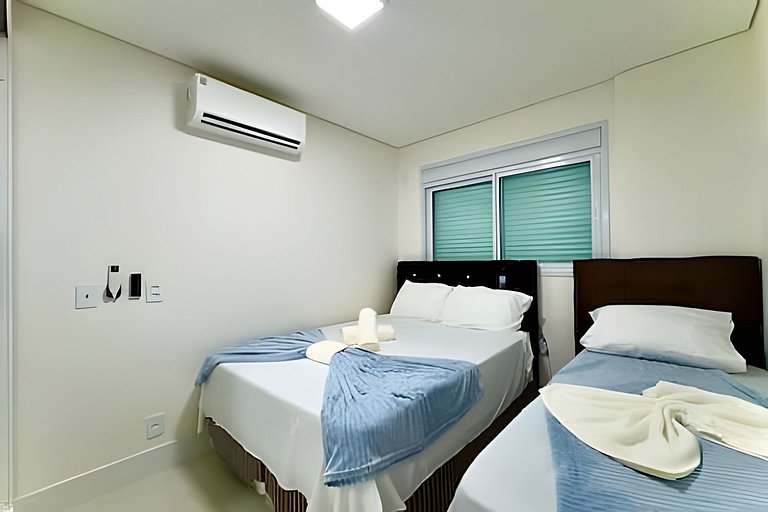 Home Club Vista Mar • Lazer Completo em Piçarras