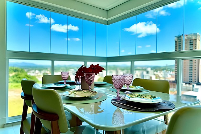 Home Club Vista Mar • Lazer Completo em Piçarras