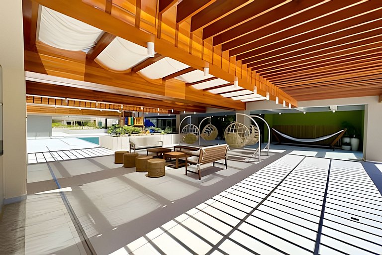 Home Club Vista Mar • Lazer Completo em Piçarras