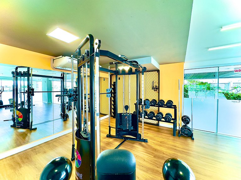 Home Club Frente-Mar • Piscinas, Jacuzzi e Sauna