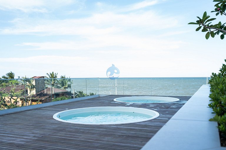 Home Club Frente-Mar • Piscinas, Jacuzzi e Sauna