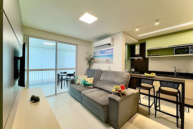 Home Club Frente-Mar • Piscinas, Jacuzzi e Sauna