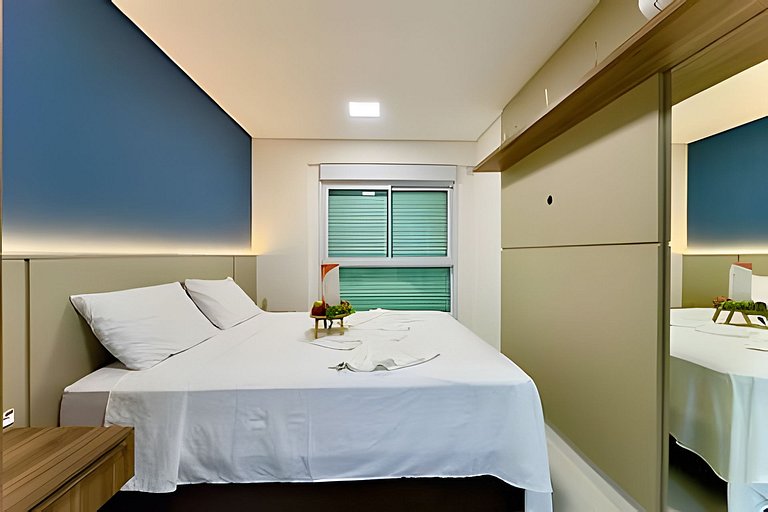 Home Club Frente-Mar • Piscinas, Jacuzzi e Sauna