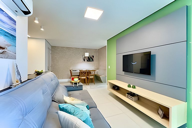 Home Club Frente-Mar • Piscinas, Jacuzzi e Sauna