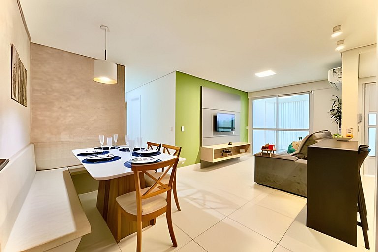 Home Club Frente-Mar • Piscinas, Jacuzzi e Sauna