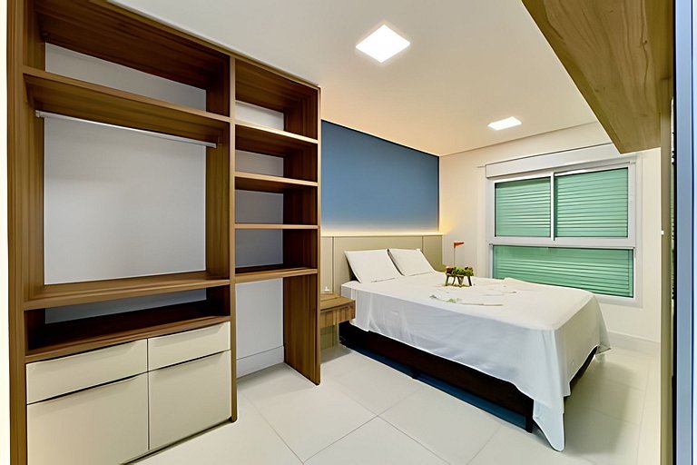 Home Club Frente-Mar • Piscinas, Jacuzzi e Sauna