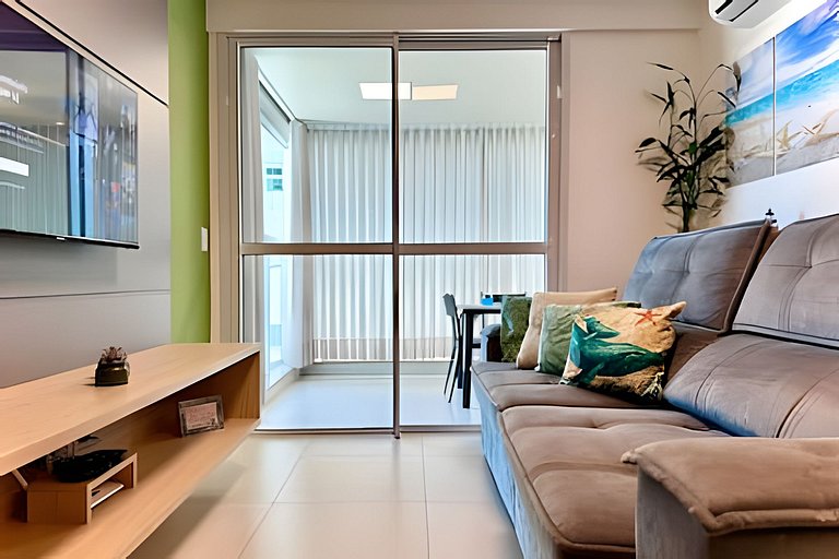 Home Club Frente-Mar • Piscinas, Jacuzzi e Sauna