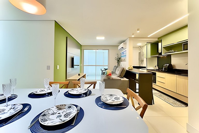 Home Club Frente-Mar • Piscinas, Jacuzzi e Sauna