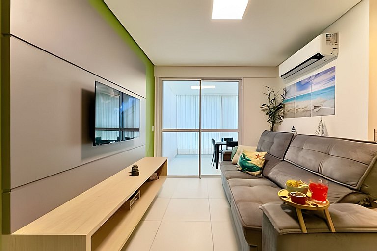 Home Club Frente-Mar • Piscinas, Jacuzzi e Sauna