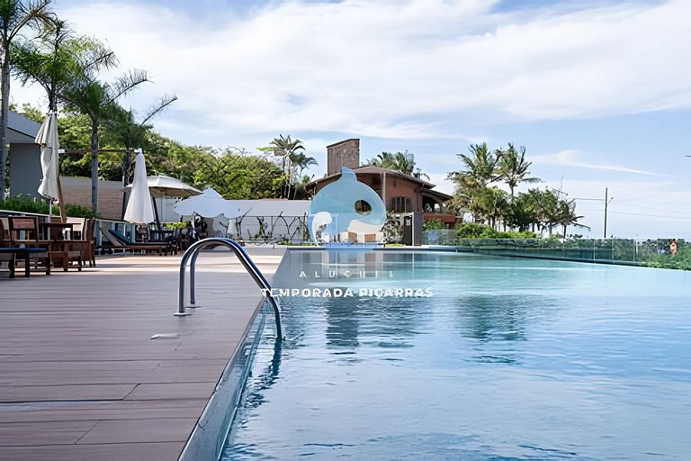 Home Club Frente-Mar • Piscinas, Jacuzzi e Sauna