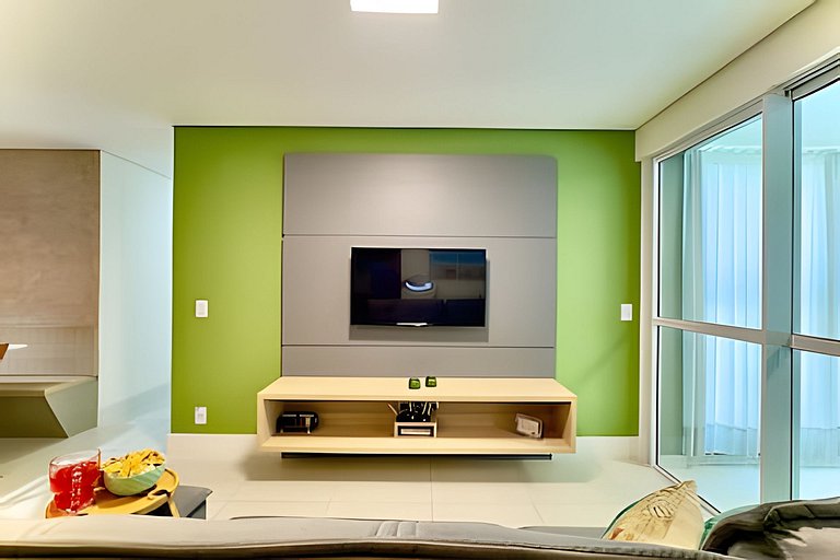 Home Club Frente-Mar • Piscinas, Jacuzzi e Sauna