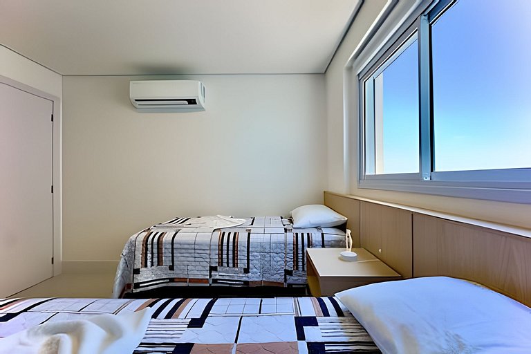 Home Club Frente-Mar • Piscinas, Jacuzzi e Sauna