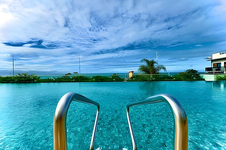 Home Club Frente-Mar • Piscinas, Jacuzzi e Sauna