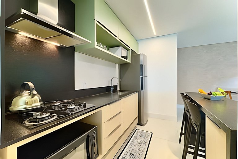 Home Club Frente-Mar • Piscinas, Jacuzzi e Sauna